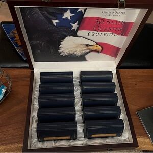 50 State Quarter Collection Set